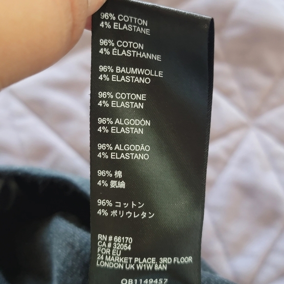 ANTHROPOLOGIE Saturday Sunday Sydney Waisted Joggers Size XS - Picture 6 of 17